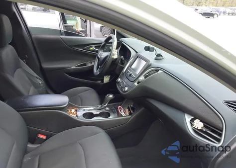 2016 Chevrolet Malibu Ls из США, поврежденный, VIN 1G1ZB5ST3GF335940